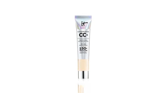 CC+ Cream Full-Coverage Foundation with SPF 50+ ($17)